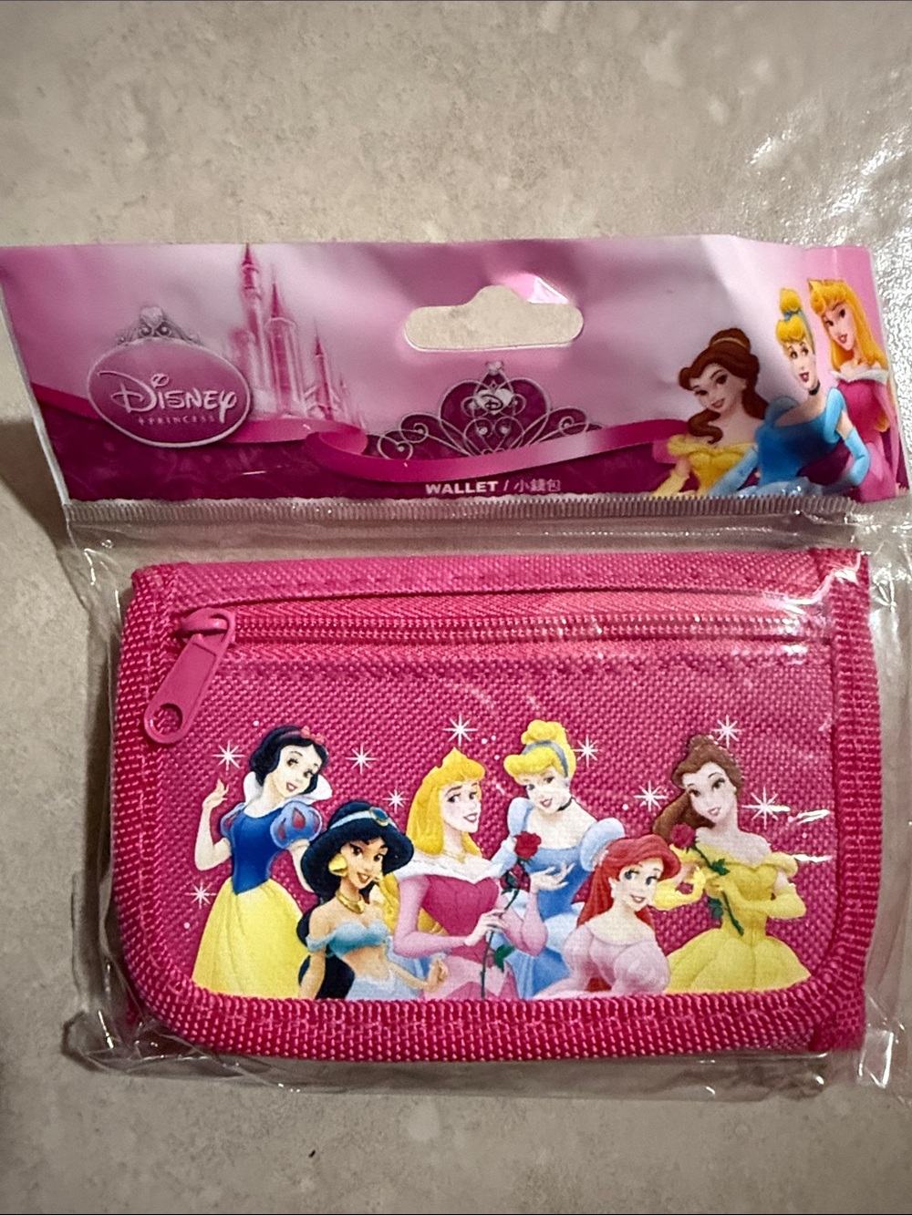 Disney Princess Wallet